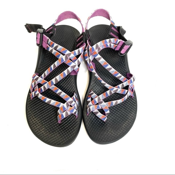 Chaco Women's US 7 ZX2 Classic Strappy Sandals Camper Purple J105514 - Picture 7 of 8